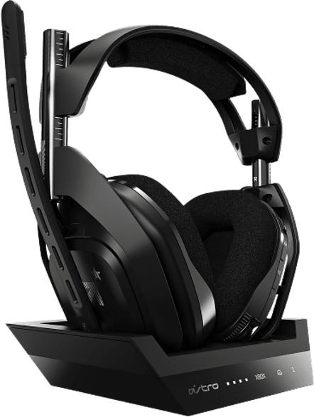 Astro Gaming A50 Gaming Headset für Xbox One, X S, USB schnurlos Over Ear Schwarz