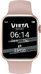 Vieta Pro Focus Smartwatch, Pink