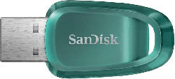 SanDisk 128GB USB-Stick Ultra Eco, USB-A 3.2 Gen1, 100MB/s, Grün