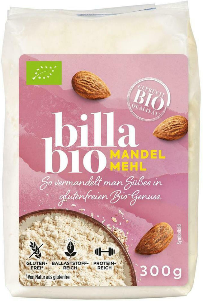 Billa Bio Mandelmehl Online Von Billa Plus Wogibtswas At