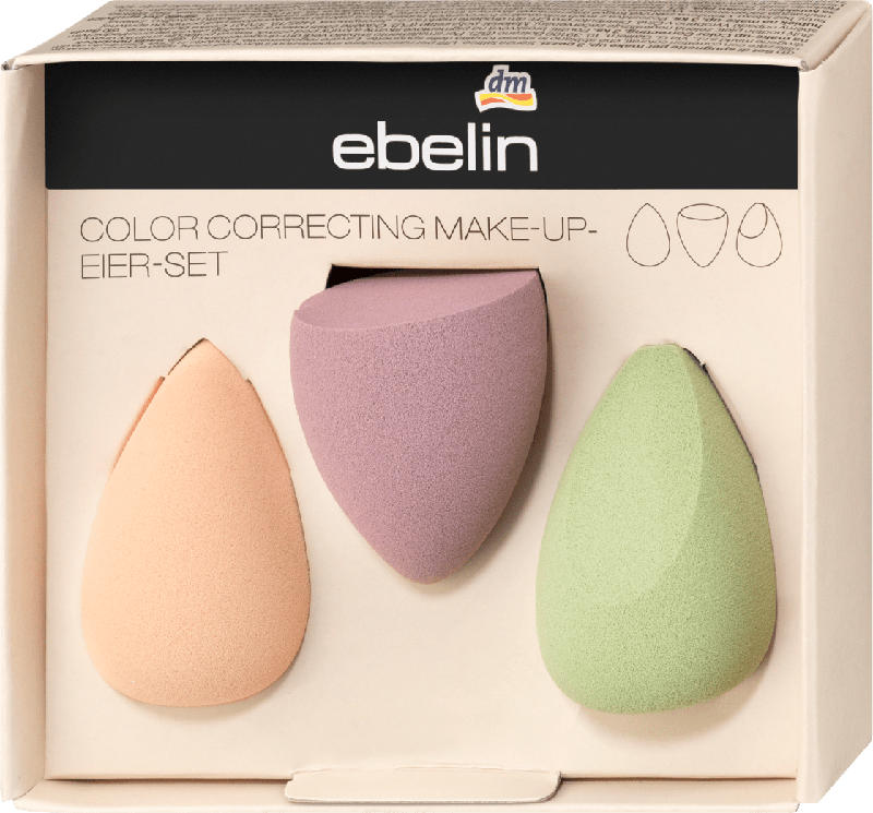 ebelin Color Correcting Make-up Eier-Set