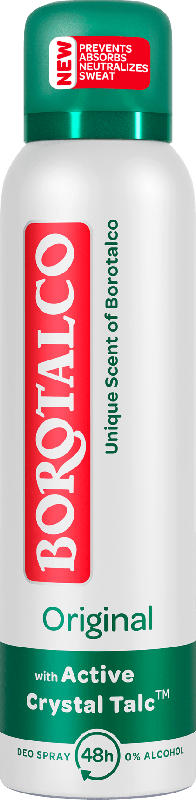 Borotalco Anti-Transpirant Deo Spray Original