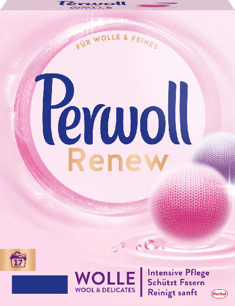 Perwoll Wollwaschmittel Pulver Wolle&Feines