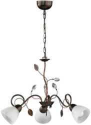 Kronleuchter Traditio H: 150cm 3-Flammig mit Alabasterglas