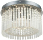 Möbelix LED-Deckenleuchte Joyce Ø 37 cm, mit Zierelementen