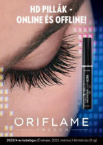 Oriflame: Oriflame újság érvényessége 21.03.2023-ig - 2023.03.21 napig