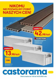 Castorama gazetka do 14.03.2023