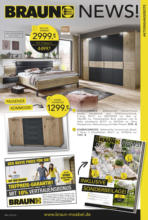 Braun Möbel-Center Braun Möbel-Center News - bis 28.03.2023
