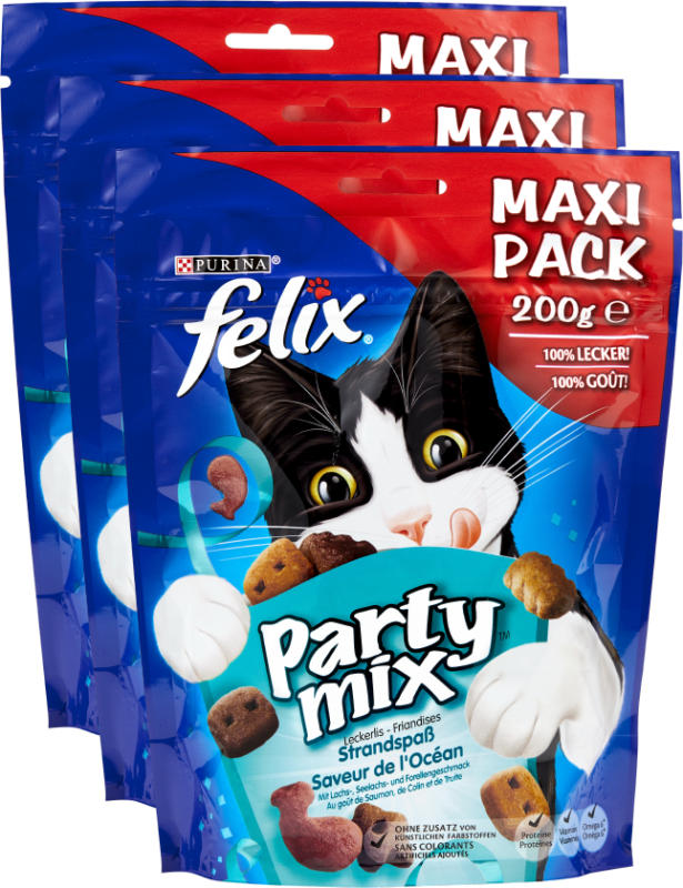 Prelibatezze Party Mix Seaside Felix, 200 g