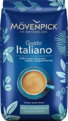 Café Crema Gusto Italiano Mövenpick , en grains, 1 kg