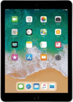 Conforama Tablette reconditionnée APPLE 9.7'''/24.6 cm iPad 5 32GB noir