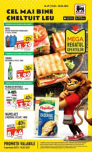 Mega Image Catalog Mega Image până în data de 08.03.2023 - până la 08-03-23