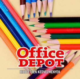 Office Depot újság érvényessége 16.03.2023-ig