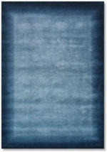 Möbelix Orientalischer Webteppich Blau Vinciano Tami 140x70 cm