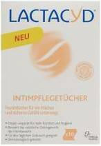 BENU Schoental Lactacyd Lactacyd Intimpflegetücher 10 Stück