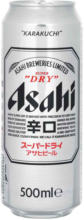 OTTO'S Asahi Bier 24 x 50 cl Dosen - 24 Stück