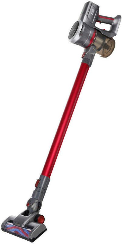 Sauber Handstaubsauger UVC-122311.3 grau rot Kunststoff B/H/T: ca. 23x108x21 cm