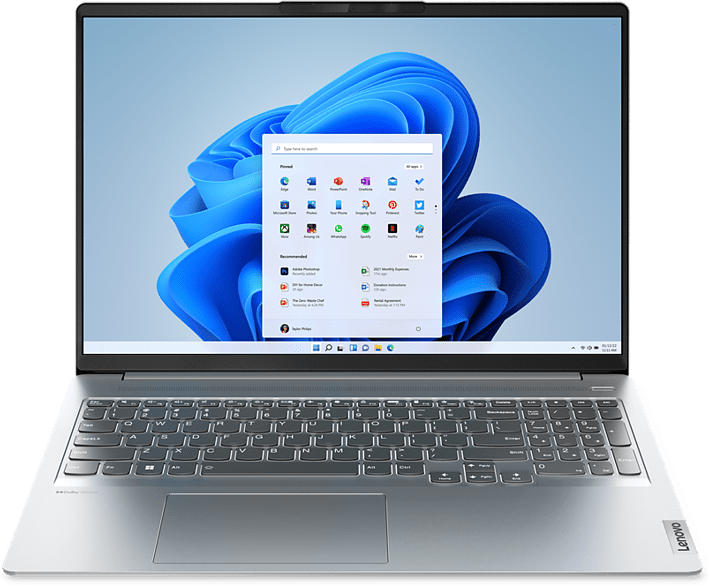Lenovo Notebook IdeaPad 5 Pro 16ARH7, R5-6600HS CE, 16GB RAM, 512GB SSD, 16 Zoll WQXGA, Win11, Cloud Grey