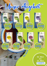 TJADEN`s Bio Frischemarkt TJADEN`s Bio Frischemarkt: Unsere Angebote - bis 25.03.2023