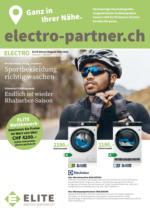 Erhard Keller AG ELITE Electro Magazin März 2023 - al 04.05.2023