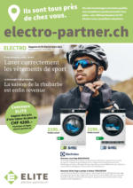 Wyser AG Magazine ELITE Electro mars 2023 - bis 04.05.2023