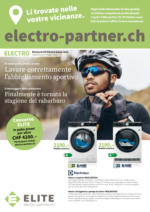 Ch. Posch & Partner AG Rivista ELITE Electro marzo 2023 - bis 04.05.2023