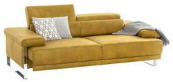2-Sitzer-Sofa Floyd inkl. Relaxfunktion Gelb