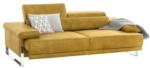 Möbelix 2-Sitzer-Sofa Floyd inkl. Relaxfunktion Gelb