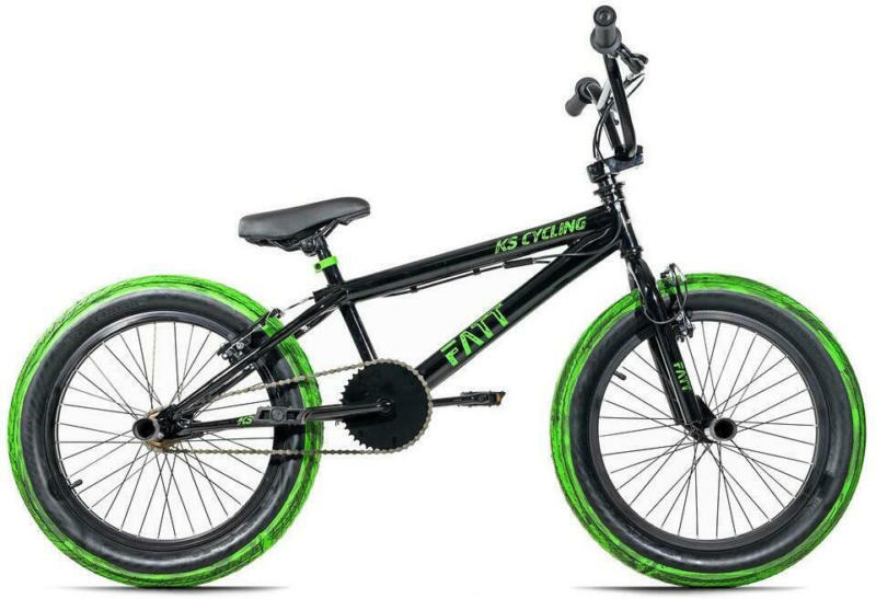 Bmx 20 Zoll Freestyle 1 Gang Unisex