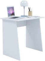 Möbelix Schreibtisch B 80cm H 74cm Masola Mini, Weiß