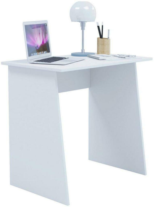 Schreibtisch B 80cm H 74cm Masola Mini, Weiß