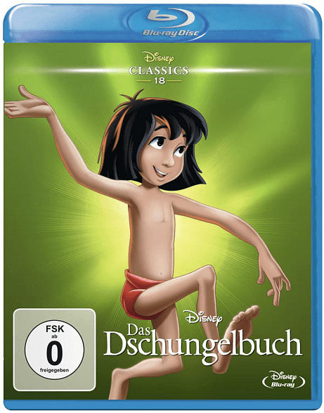 Das Dschungelbuch (Disney Classics) [Blu-ray]