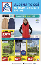 Aldi gazetka do 11.03.2023 Aldi – do 11.03.2023