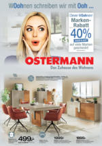 Möbel Ostermann Neue Möbel wirken Wunder. - bis 07.04.2023
