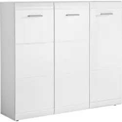 Schuhschrank 134/120/36 cm