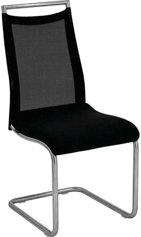 Stuhl in Stahl Flachgewebe, Netz