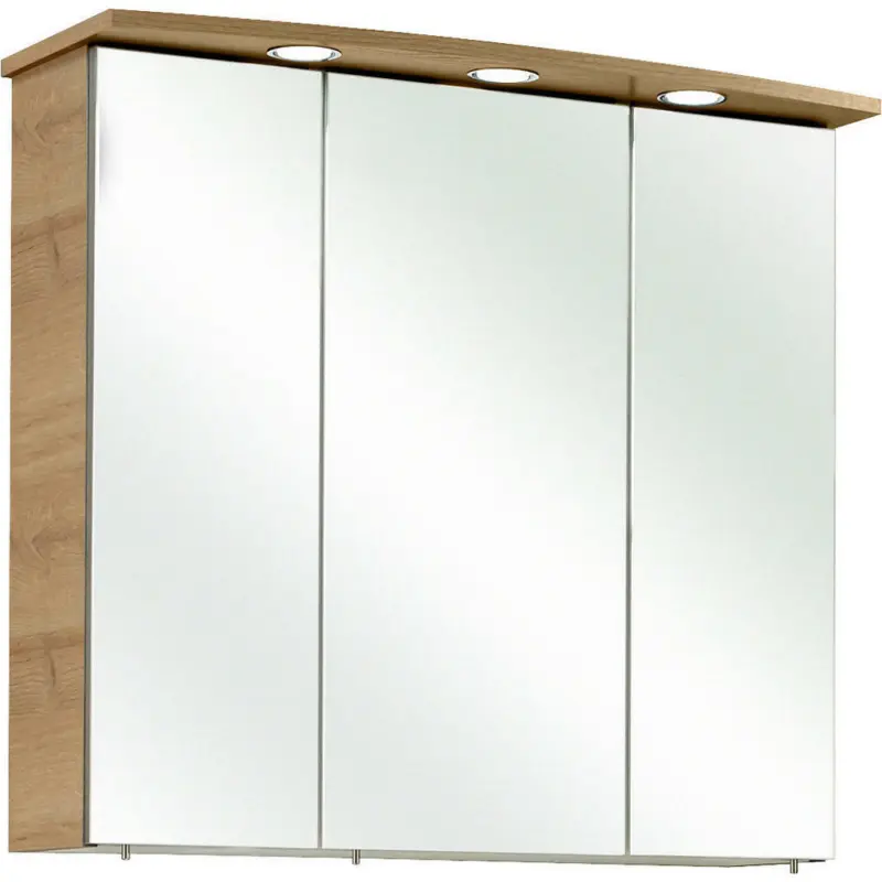 Spiegelschrank 75/70/20 cm