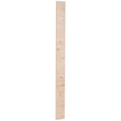 Garderobenpaneel 16/180/2 cm
