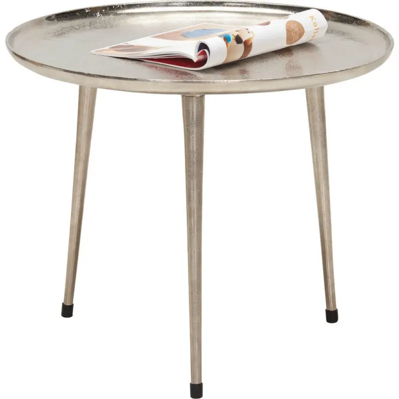 Couchtisch in Metall 58/58/48 cm