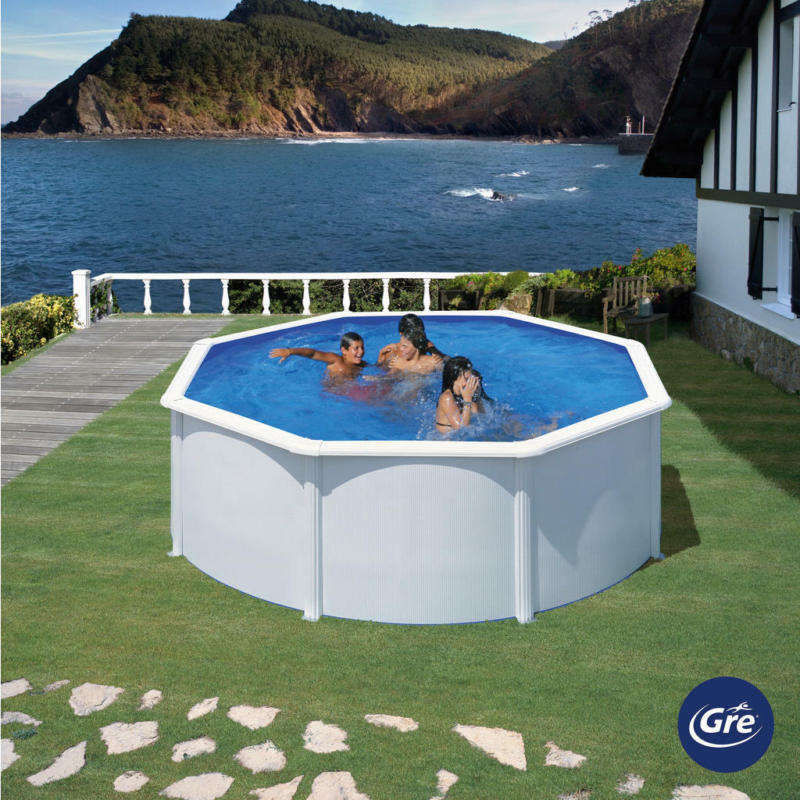 Pool GRE Fidji Kit350Eco