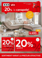Catalog XXXLutz până în data de 02.04.2023