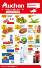 Auchan: Auchan újság érvényessége 2023.03.14-ig - 2023.03.14 napig