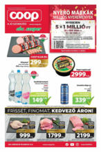 Coop: Coop újság érvényessége 2023.03.14-ig - 2023.03.14 napig