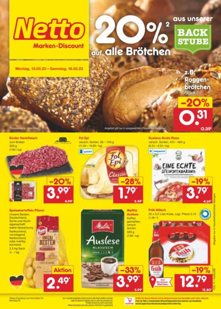Netto Marken-Discount in Aachener Straße 1253, 50859 Köln ⇔ ...