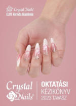 Crystal nails: Crystal nails újság érvényessége 31.03.2023-ig - 2023.03.31 napig