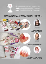 Crystal nails újság érvényessége 31.03.2023-ig