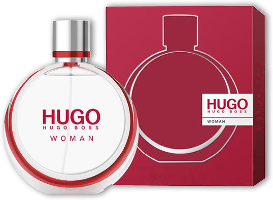 HUGO BOSS HUGO WOMAN EDPS 50ML
