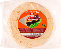 Tortilla Wrap Dürüm, 8 pièces, 550 g