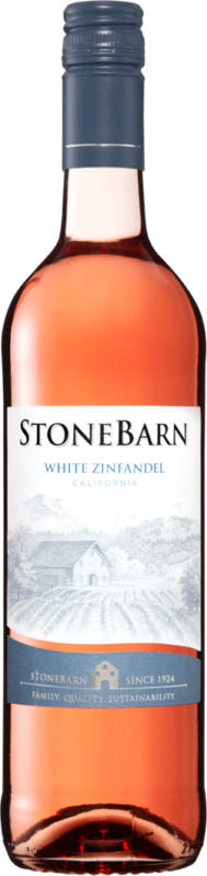 Stone Barn White Zinfandel Rosé, 2021, Californie, États-Unis, 75 cl