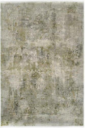 Webteppich Avignon Grau/Grün 140x200 cm